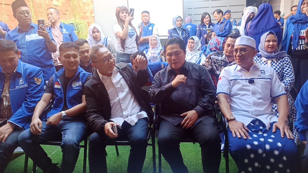 Zulhas: Jawa Timur Kantong Suara Erick Tohir