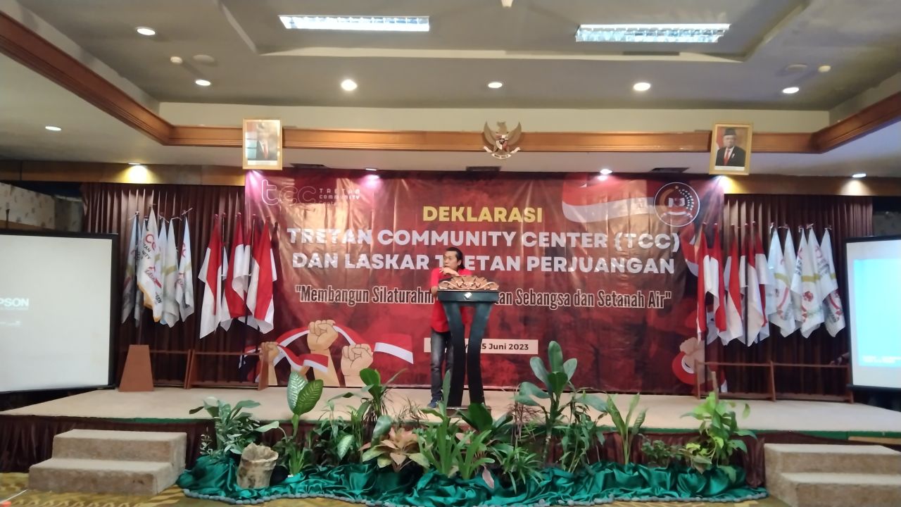 Gelar Deklarasi, Tretan Community Center Ajak Warga Madura Tingkatkan Intelektualitas