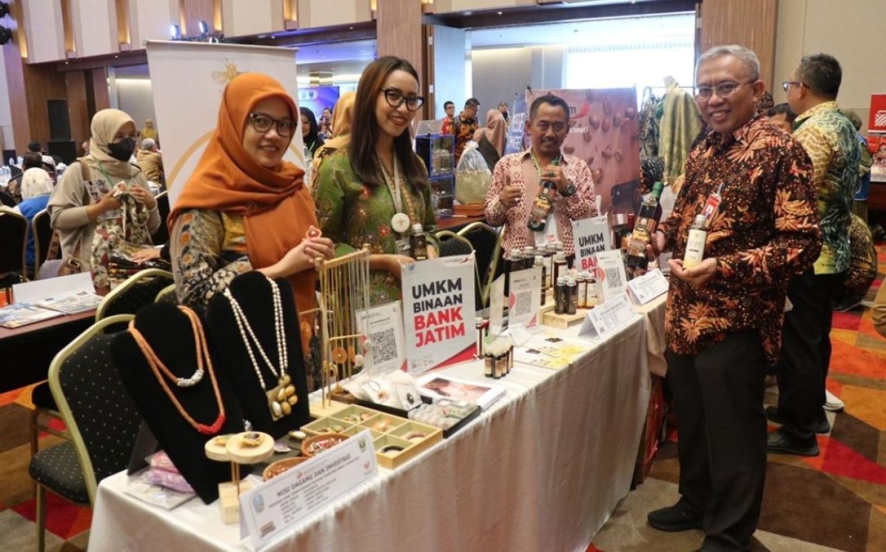 Bank Jatim Libatkan 3 UMKM Binaan dalam Misi Dagang Pemprov ke Sumbar