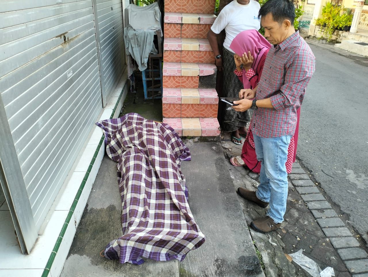 Usai Antar Penumpang, Seorang Tukang Becak di Gresik Mati Mendadak