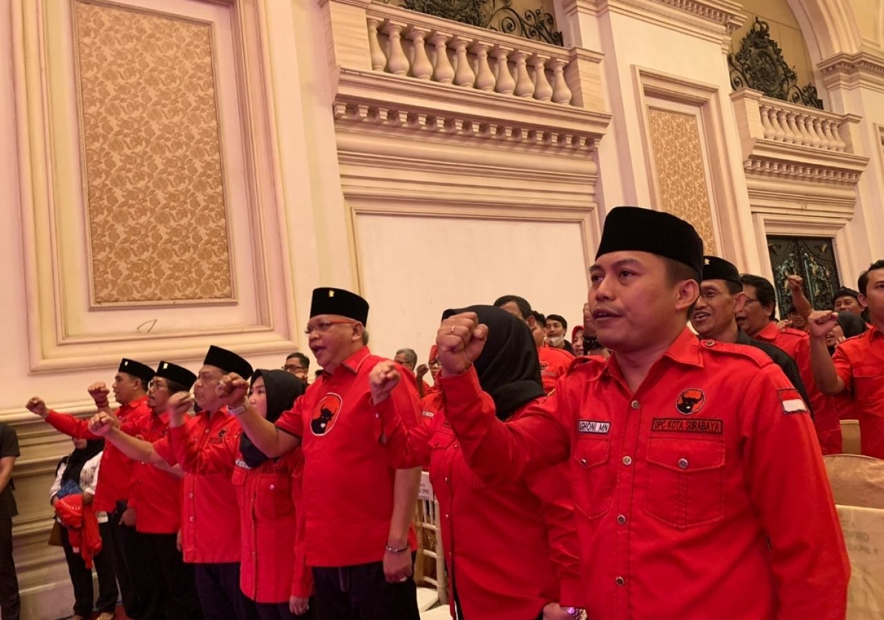 PDIP Lebih Diminati Warga NU Surabaya, Ketua Bamusi Tak Ingin Jemawa