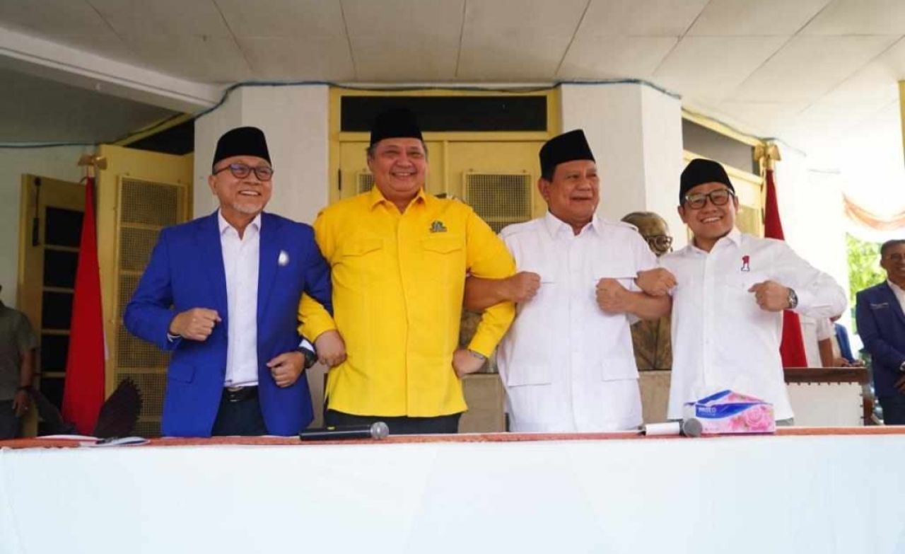 Didukung PAN dan Golkar, Gerindra Jatim Makin Pede Dengan Kemenangan Prabowo