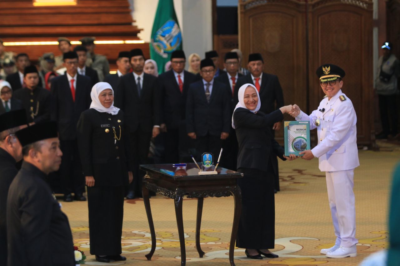 Respon Anna Muawwanah soal Syukuran Warga Atas Purna Tugasnya: Biasa Saja!