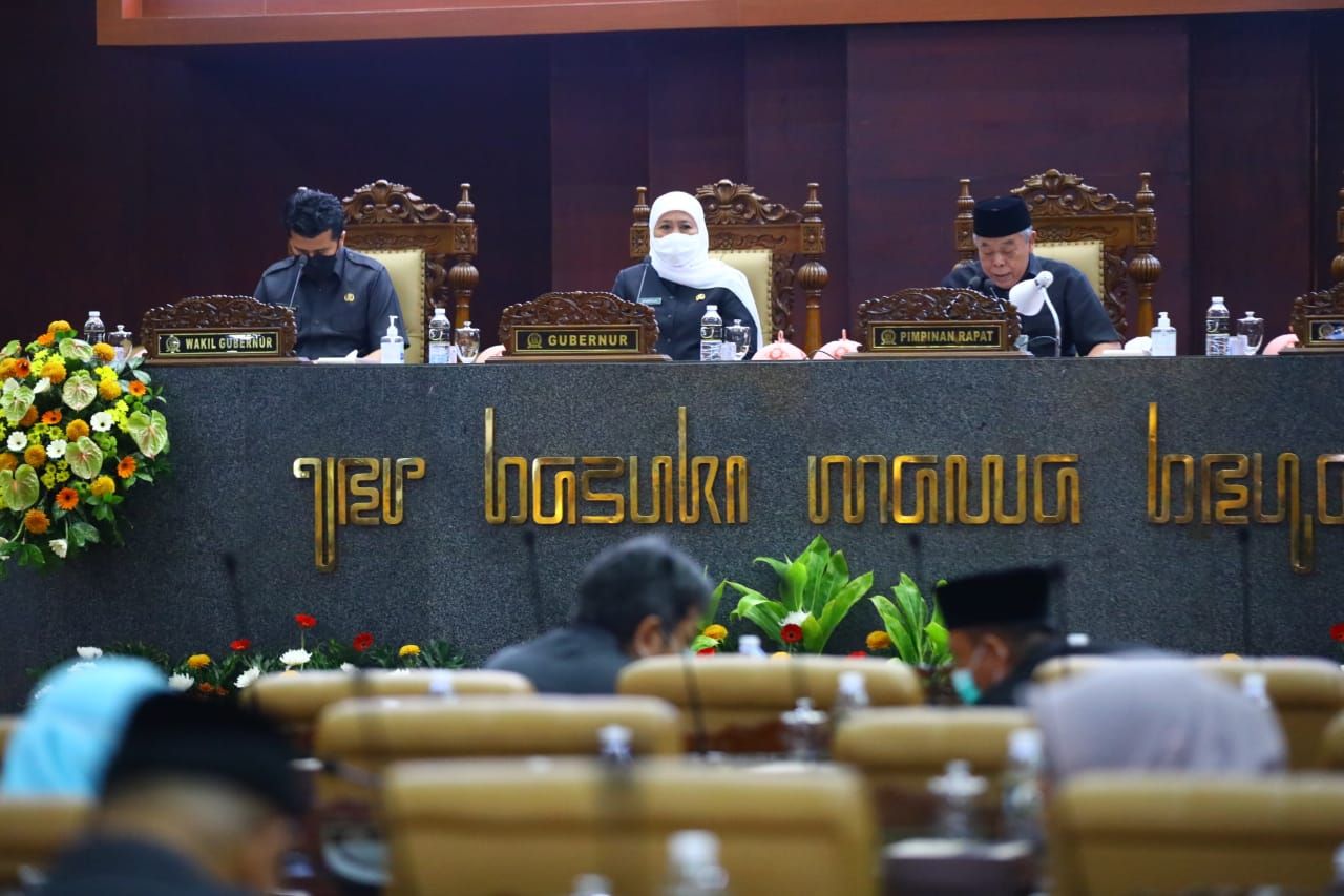 Nota Keuangan Berbeda, DPRD Surati Gubernur Jatim