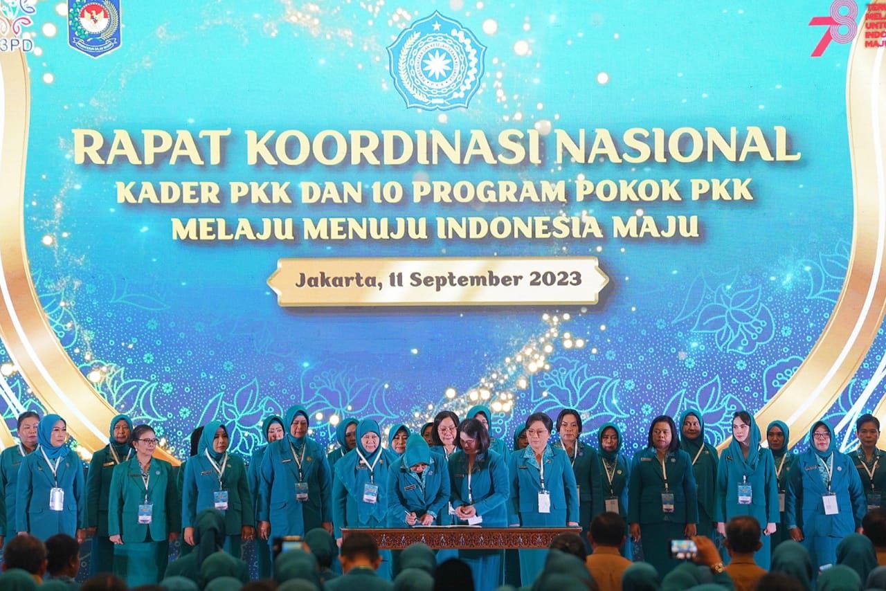 Hadiri Rakornas PKK, Arumi Dukung Arahan Ketum Turunkan Stunting untuk Indonesia Lebih Maju