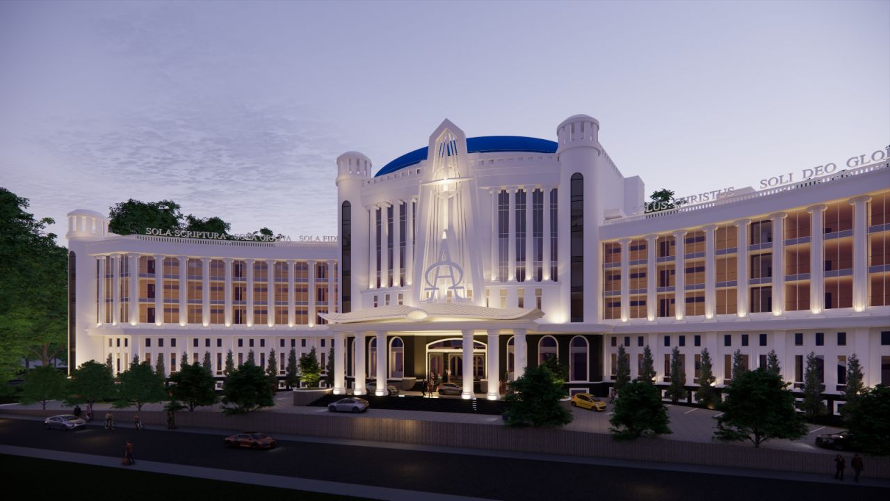 Logos Bangun Fasilitas Pendidikan Standar Internasional di Surabaya Barat