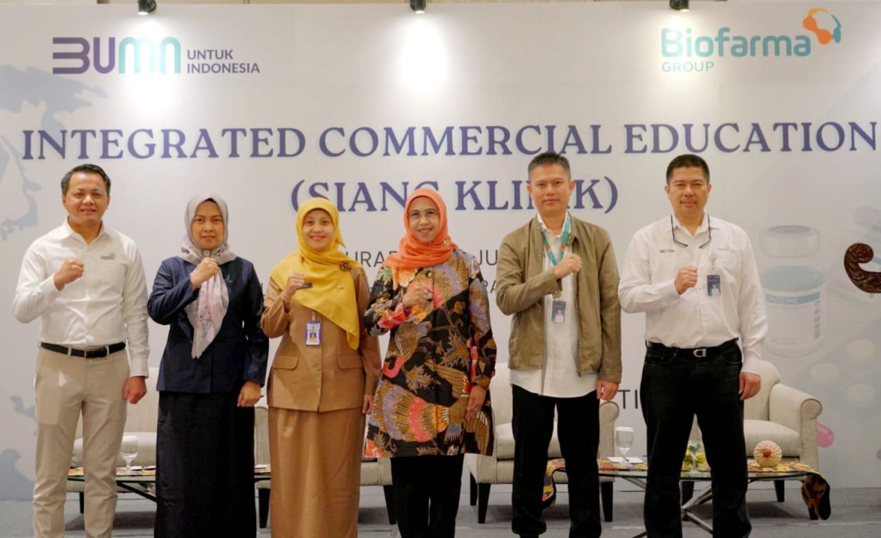 Integrated Commercial Education di Surabaya, Jurus Jitu Bio Farma Kembangkan Bisnis yang Cerah