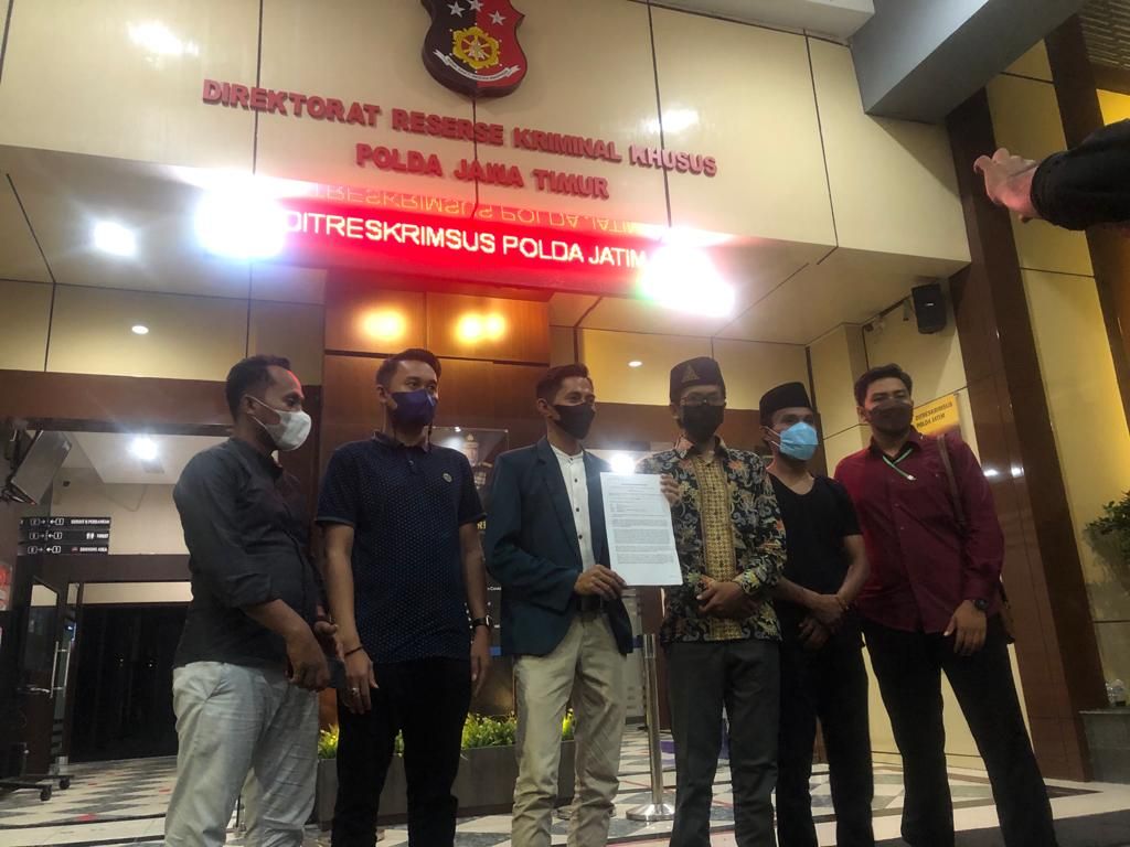 LPBH NU Sampang Laporkan Subairi ke Polda Jawa Timur